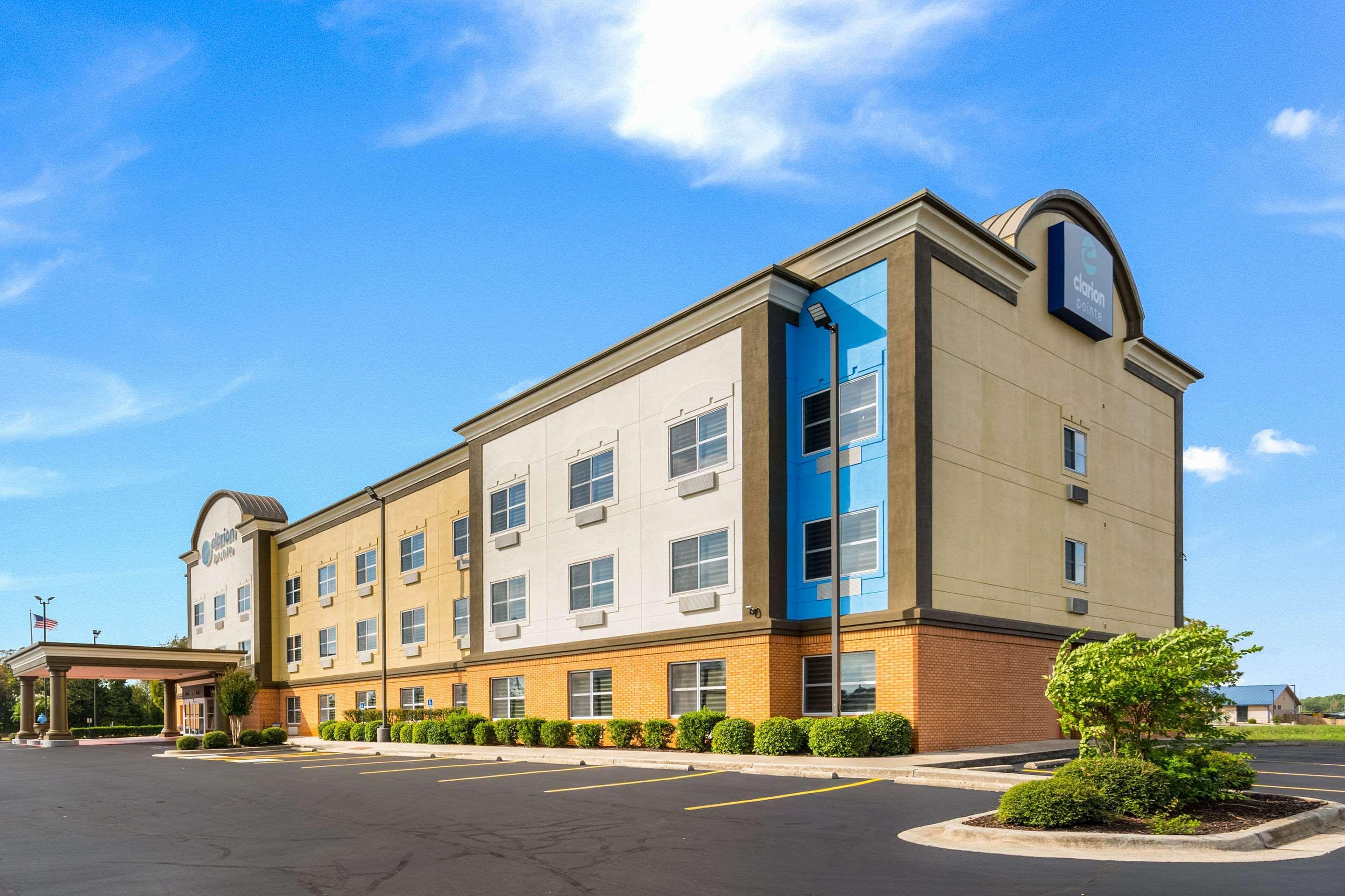Clarion Pointe Madison-Huntsville Екстер'єр фото