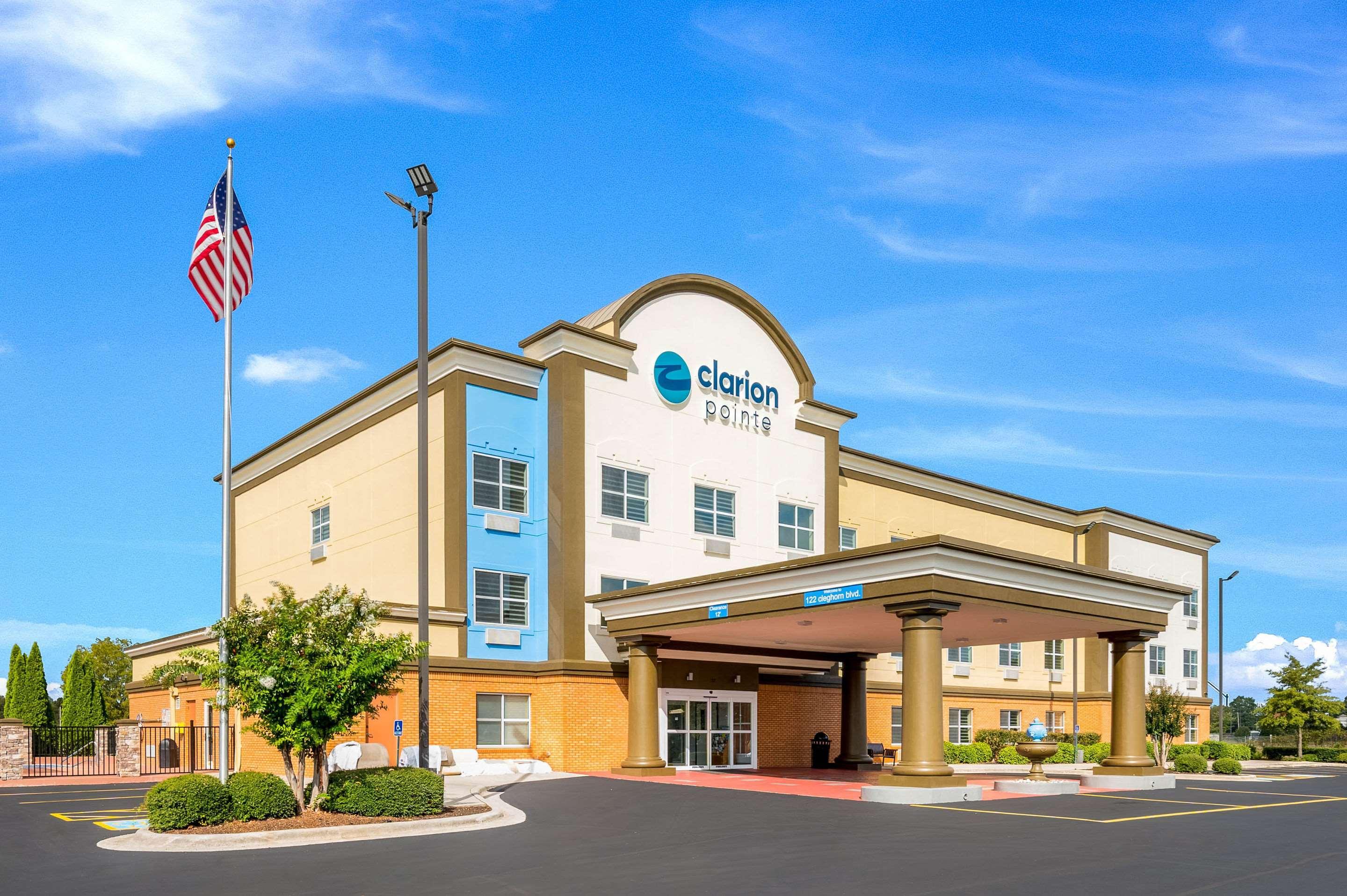 Clarion Pointe Madison-Huntsville Екстер'єр фото