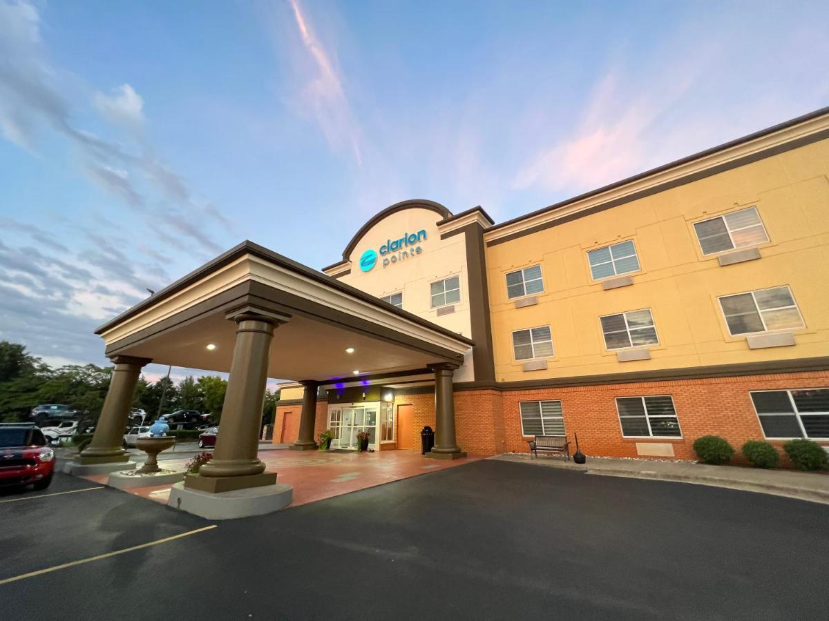 Clarion Pointe Madison-Huntsville Екстер'єр фото